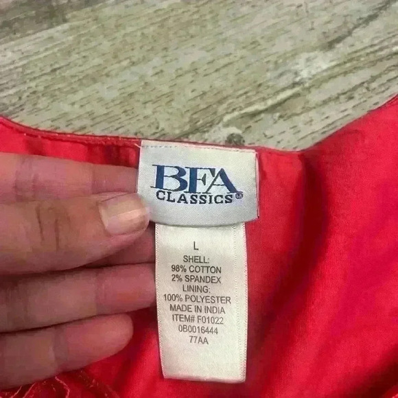 BFA classics size large button down “jacket” - Picture 3 of 4